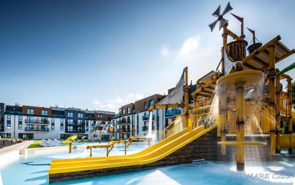 Bel Mare Aqua Apartament Parking Gratis + Taras Miedzyzdroje Exterior photo