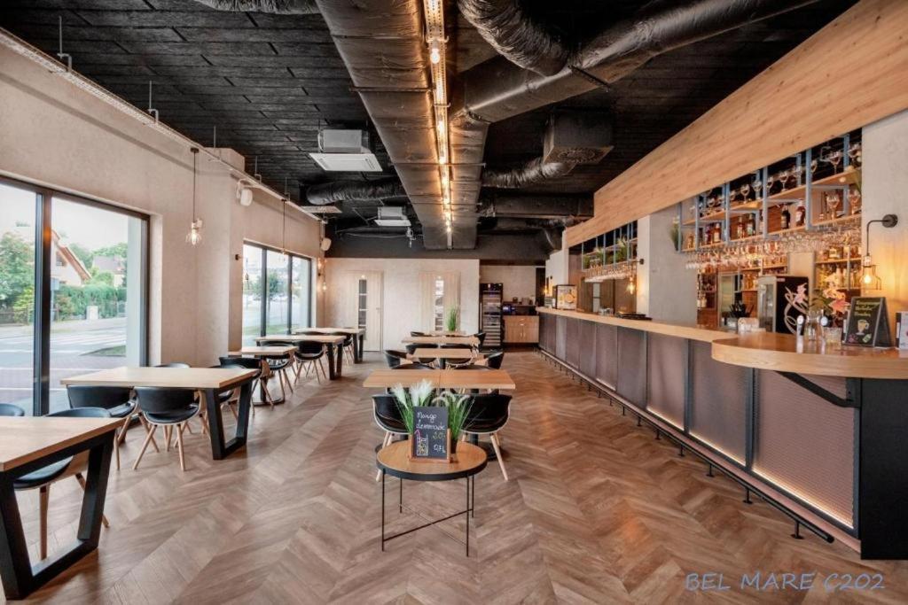 Bel Mare Aqua Apartament Parking Gratis + Taras Miedzyzdroje Exterior photo